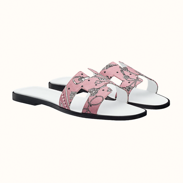 印花布 Oran Sandal 印花布 Oran Sandal