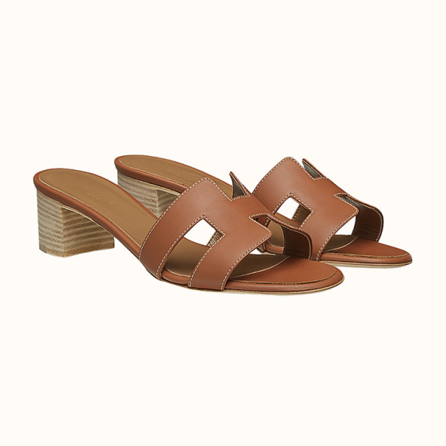 棕色皮革 Oasis Sandal 棕色皮革 Oasis Sandal