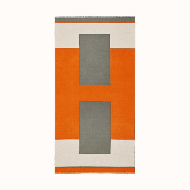 Hermès 愛馬仕絲巾穿搭法 7：上衣 2
