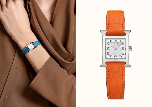 Hermès 手錶系列 Heure H 備多款不同尺碼