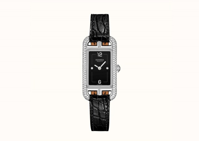 Hermès 手錶用上永恆的黑白調子 Hermès 手錶用上永恆的黑白調子