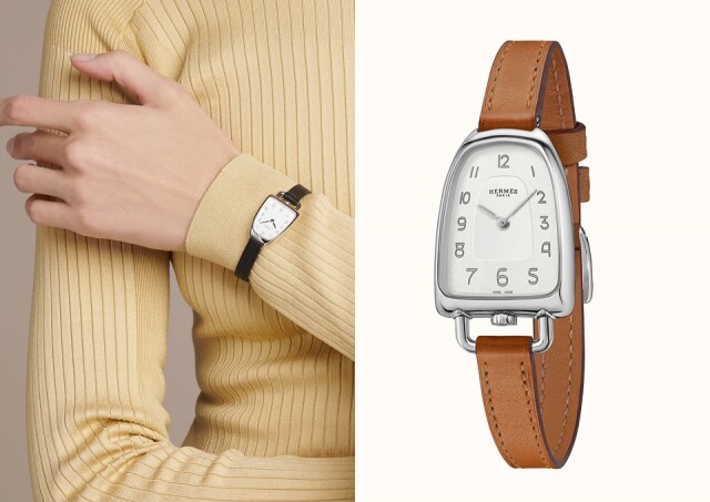 愛馬仕眾多腕錶系列中，Galop d’ Hermes 屬近年較新的設計