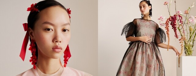 3.11 正式上架！H&M x Simone Rocha 男女裝、童裝完整系列率先預覽！