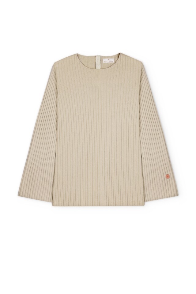 Movers & Cashmere 杏色上衣 Movers & Cashmere 杏色上衣