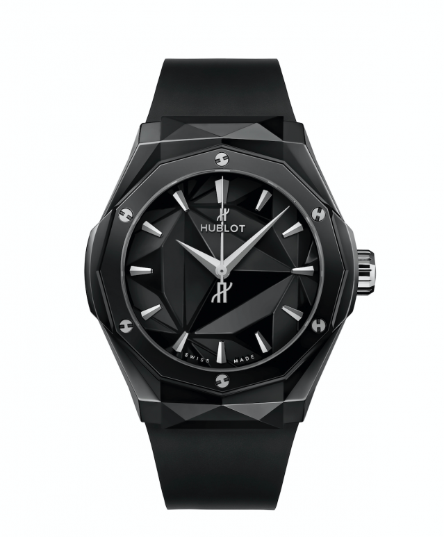 Hublot 熱門手錶推薦：黑色魔力拋光黑色陶瓷腕錶 $102,500