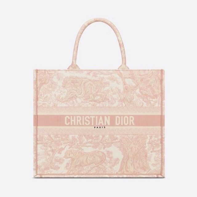 Dior Book Tote 粉紅色手袋 $25,500