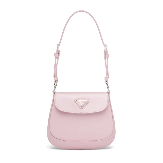 Prada Cleo 粉紅色手袋 $17,400