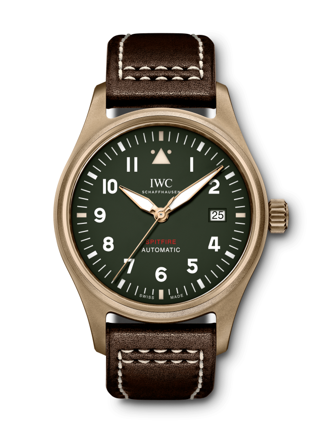 型格軍事風:IWC Pilot's Watch Automatic Spitfire (IW326802) 型格軍事風:IWC Pilot's Watch Automatic Spitfire (IW326802)