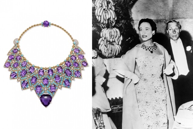 Cartier 卡地亞珠寶首飾很多時都是他們的定情之物。