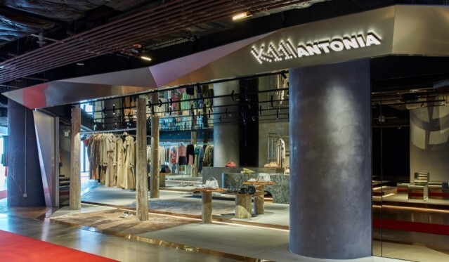 最近米蘭時裝品牌 Antonia 於「文化矽谷」K11 MUSEA 開設 K11 | ANTONIA 時裝旗艦店。