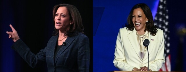 賀錦麗穿白色西裝另有目的?美國首位女副總統 Kamala Harris 的時裝穿搭 賀錦麗穿白色西裝另有目的?美國首位女副總統 Kamala Harris 的時裝穿搭