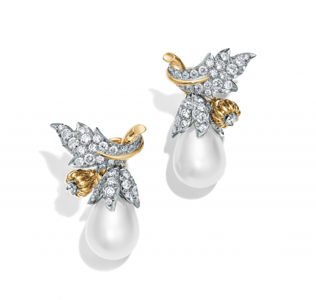 Tiffany & Co. 推出全新 Jean Schlumberger 傳奇設計高級珠寶系列 Tiffany & Co. 推出全新 Jean Schlumberger 傳奇設計高級珠寶系列