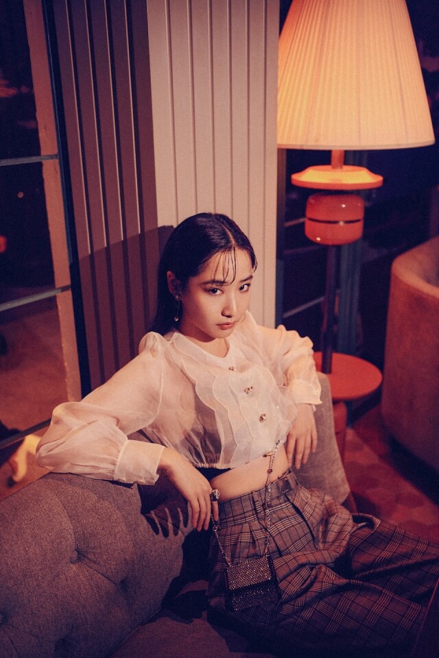 新生代女演員張蔓莎 新生代女演員張蔓莎