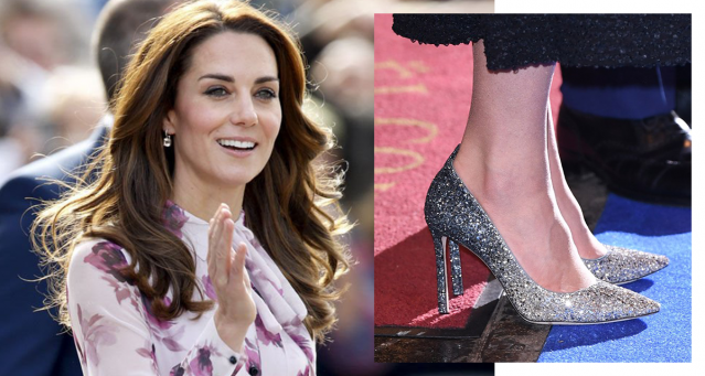 凱特王妃的穿鞋小撇步，聰明地應付皇室衣著限制