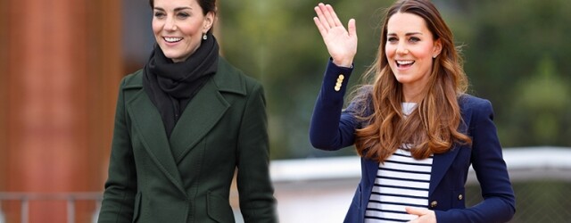 最實用的女生穿搭法則！跟 Kate Middleton 學旅行穿搭法