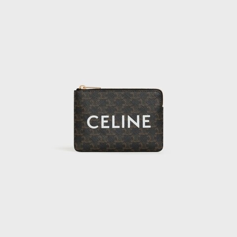 名牌鎖匙包推薦：Celine 卡片鎖匙包 $2,950