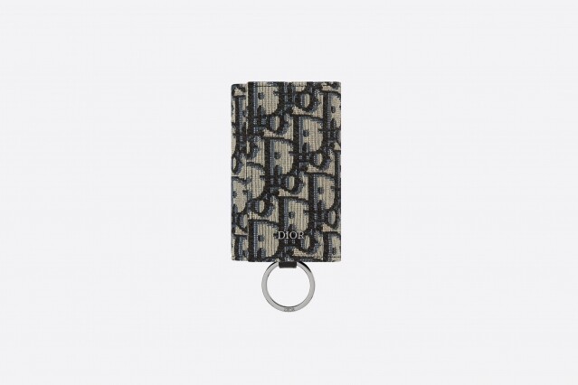 名牌鎖匙包推薦：Dior 鎖匙包 $4,000