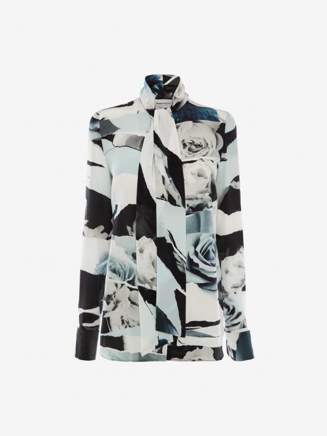 Alexander McQueen 圖案花恤衫 Alexander McQueen 圖案花恤衫