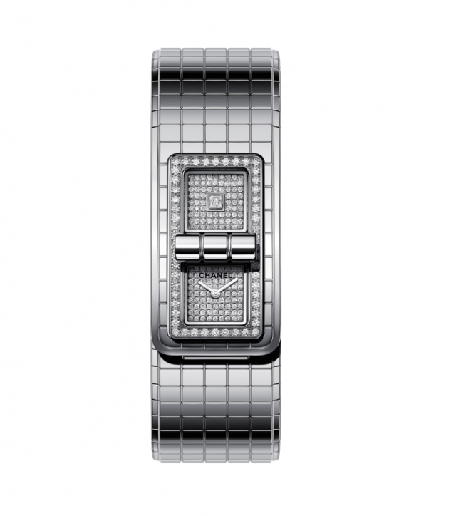 Chanel Code Coco 系列鑽石手錶 Chanel Code Coco 系列鑽石手錶