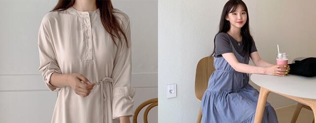 韓國網購衣服推介！網上買韓國衫價錢親民又時尚，這些連身裙你一定要入手