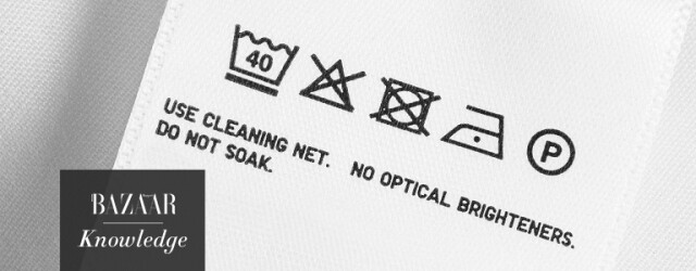 不會看「洗衣標籤」怎麼辦？實用洗衣機洗衫、水洗、漂白及乾洗符號意思
