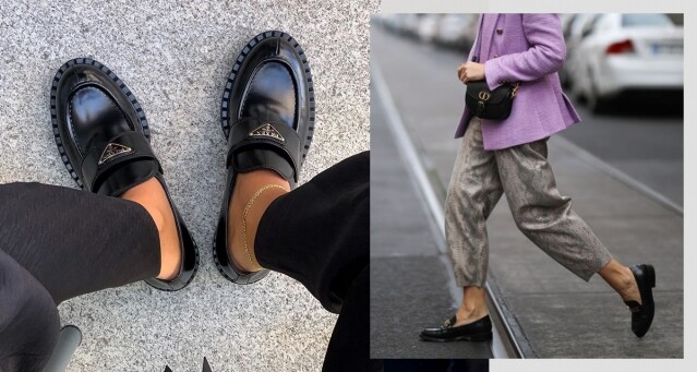 秋冬必備女裝皮鞋：帥氣型格名牌 Loafers 樂福鞋已取代尖頭高跟鞋