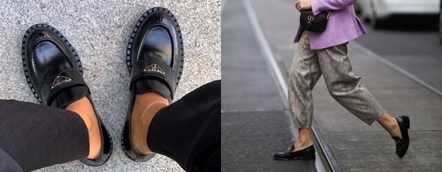 秋冬必備女裝皮鞋：帥氣型格名牌 Loafers 樂福鞋已取代尖頭高跟鞋