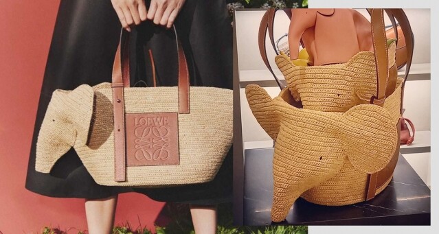 Loewe 手袋新情報！Loewe 大象袋加推藤織版本一推出已經話題滿滿！