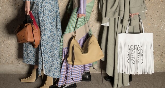 Loewe 2018 春夏手袋大玩「治癒系」色調！誰說可愛與時尚不可兼備？