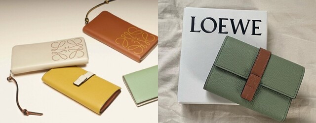 Loewe 銀包推薦 2021 | 實用多間隔、Loewe 皮夾男女合用，$3,950 即可入手好用銀包！