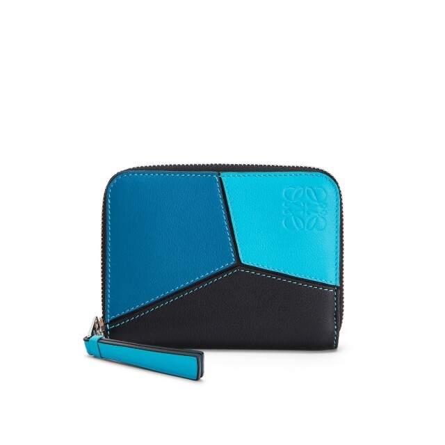 Loewe 女裝銀包推薦:Puzzle 拼色拉鏈銀包 Loewe 女裝銀包推薦:Puzzle 拼色拉鏈銀包