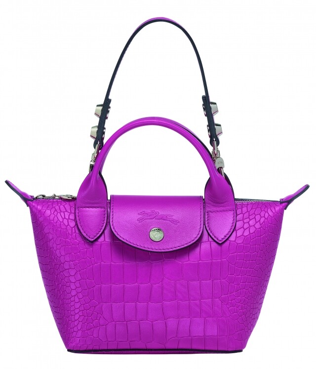 矜貴之選 Longchamp Le Mini Pliage Cuir Top Handle 系列手袋 矜貴之選 Longchamp Le Mini Pliage Cuir Top Handle 系列手袋