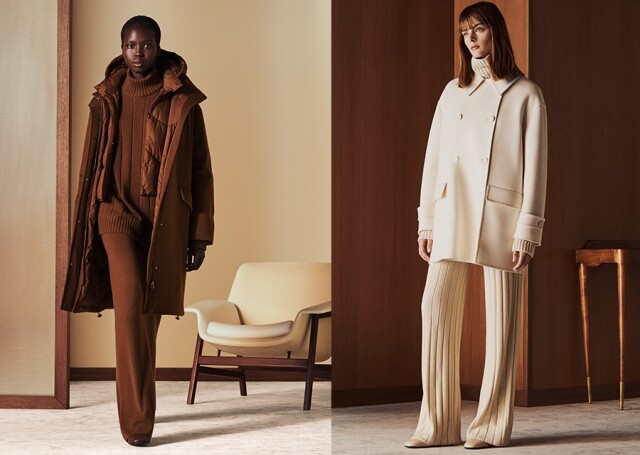來到 2021 秋季系列，Loro Piana 在設計中注入各種高雅材質，包括茄士咩、絲、小羊皮、剪羊毛等，令衣服帶有細緻質感，給予穿者最舒適的感覺。