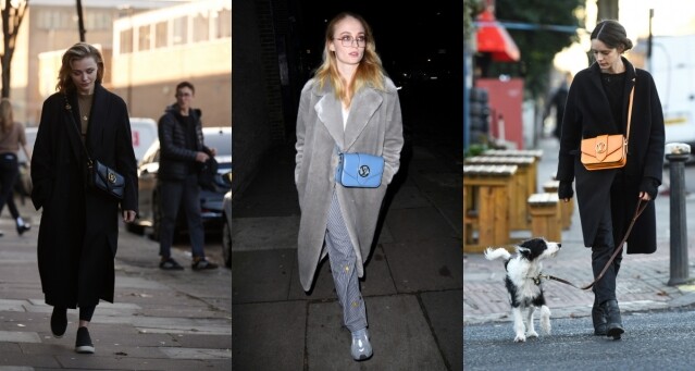 Louis Vuitton Pont 9 手袋獲得影星 Chloe Moretz、Sophie Turner、Stacy Martin 和 Léa Seydoux 的垂青。