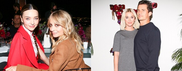 以夜間美景慶祝 Louis Vuitton 推出第三回 ARTYCAPUCINES 手袋系列！Miranda Kerr、Katy Perry 等眾荷里活明星 出席品牌活動