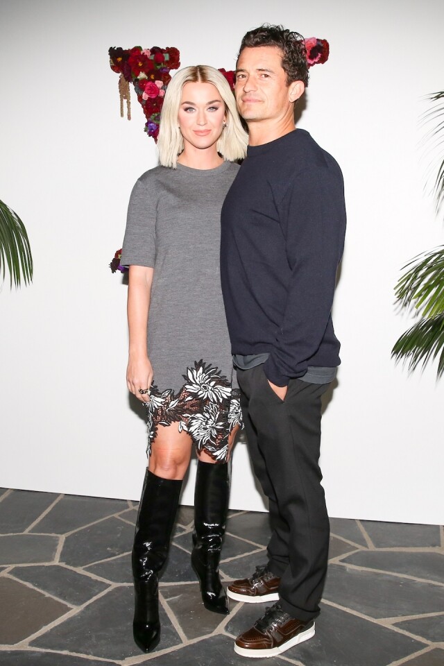 Katy Perry 與老公 Orlando Bloom Katy Perry 與老公 Orlando Bloom