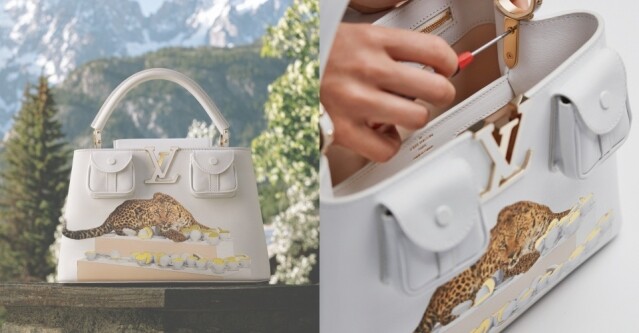 Louis Vuitton Artcapucines 手袋