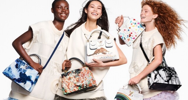 融入生活時尚的藝術品！Louis Vuitton 第 3 回聯乘 6 位藝術家把 Artycapucines 系列手袋化成獨一無二的畫布