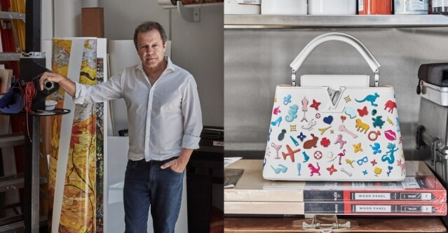 Louis Vuitton Capucines x 巴西藝術家 Vik Muniz Louis Vuitton Capucines x 巴西藝術家 Vik Muniz
