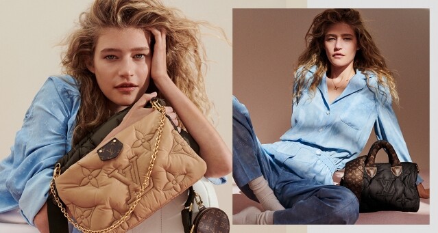 全新 Louis Vuitton Pillow 系列打開永續時尚新一頁！4 款經典 LV 手袋化身大熱枕頭包