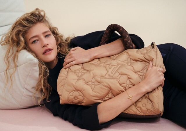 Louis Vuitton 全新的 pillow 系列