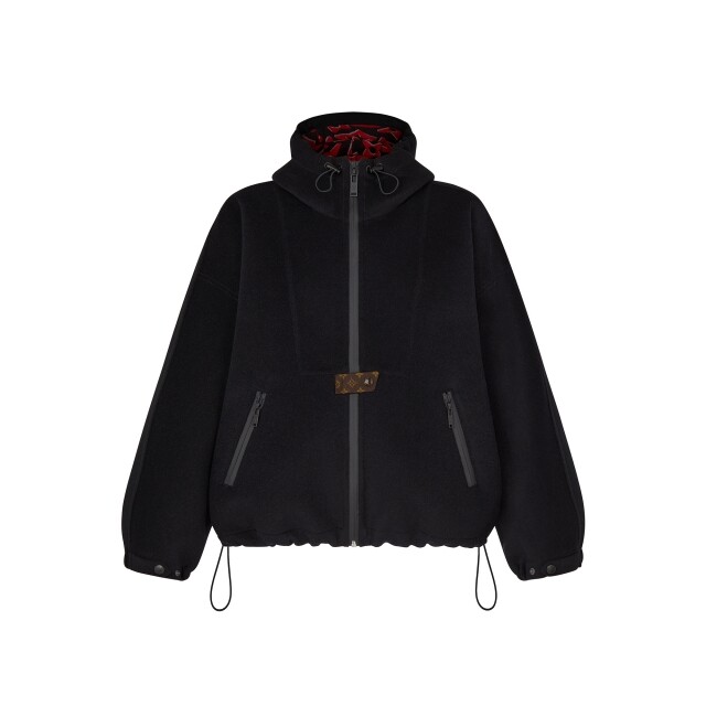 Louis Vuitton x Urs Fischer 雙面羊毛絲綢外套 Louis Vuitton x Urs Fischer 雙面羊毛絲綢外套