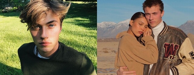 天使男模 Lucky Blue Smith 是位模範好老公!曾為家庭放棄事業、IG經常放閃表達愛妻之情 天使男模 Lucky Blue Smith 是位模範好老公!曾為家庭放棄事業、IG經常放閃表達愛妻之情