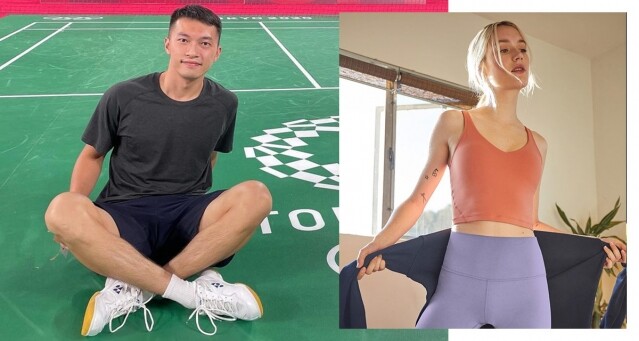 伍家朗於東京奧運都穿它？瑜伽品牌 Lululemon 運動衫、運動內衣、運動褲推薦