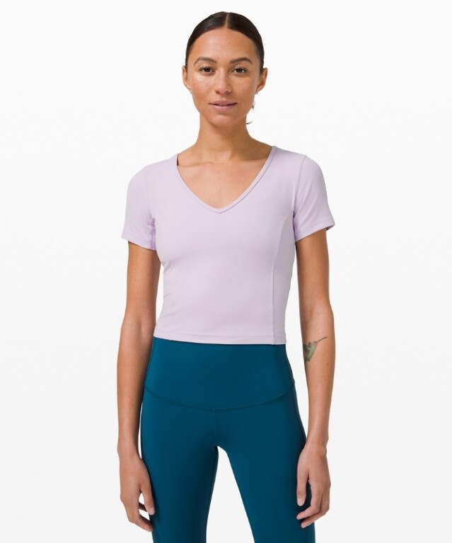 Lululemon 運動衫推薦：Nulu™ Cropped Slim 瑜伽衫 $580