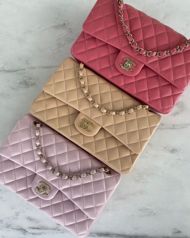 簡單分辨 Chanel 手袋真偽 簡單分辨 Chanel 手袋真偽