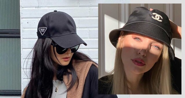 名牌 logo 帽子穿搭：女明星同款帽子，Chanel、Prada 還是 Dior 帽？準備好入手吧！