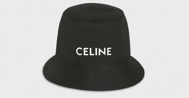名牌帽推薦：Celine 漁夫帽