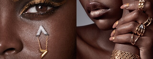 Louis Vuitton 全新高級珠寶系列 LV Volt，釋放中性典雅的金飾魅力