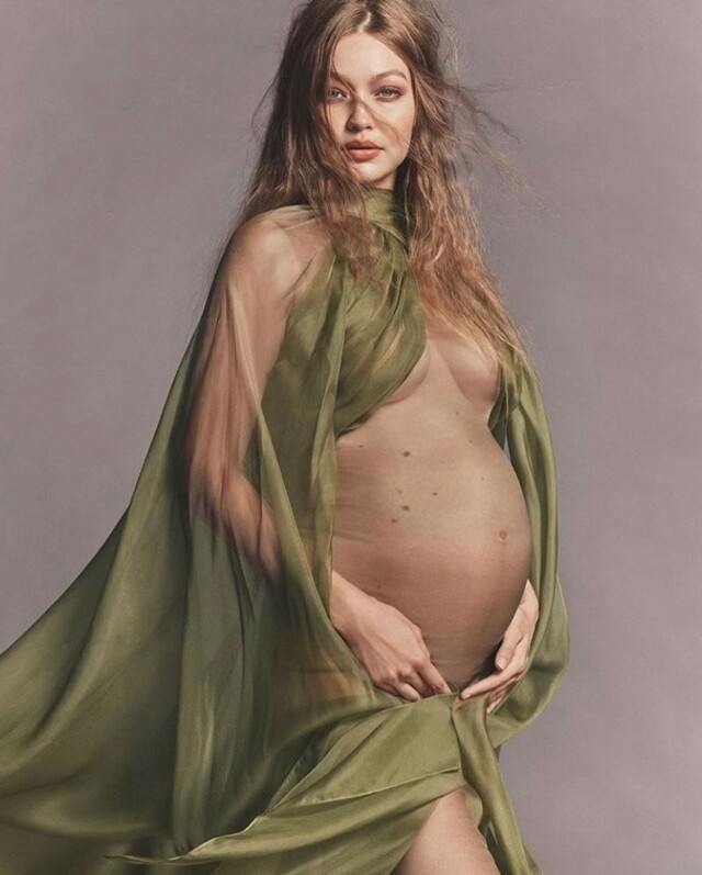 Gigi Hadid 最美孕婦照